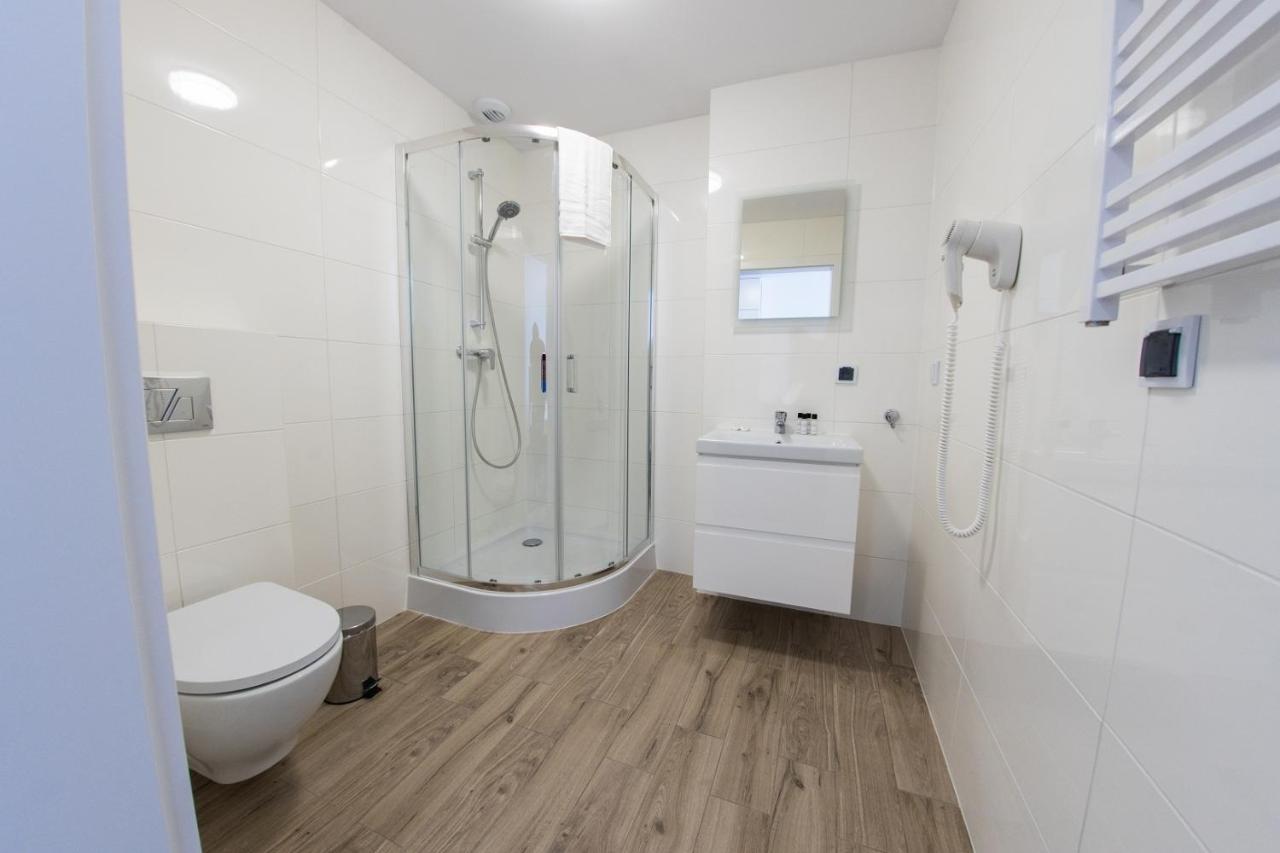 Apartment & Room Marina Borki - Pokoje アウグストゥフ エクステリア 写真